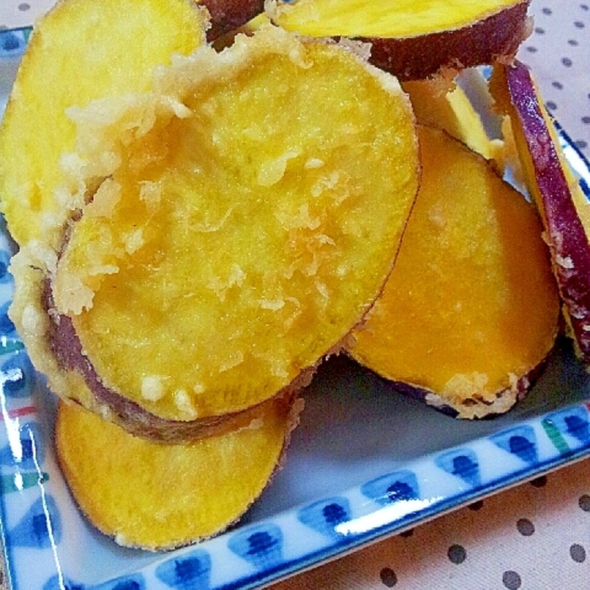 さつまいもの天ぷら レシピ 作り方 By ラズベリっち 楽天レシピ さつまいもの天ぷら レシピ 作り方 By ラズベリっち 楽天レシピ